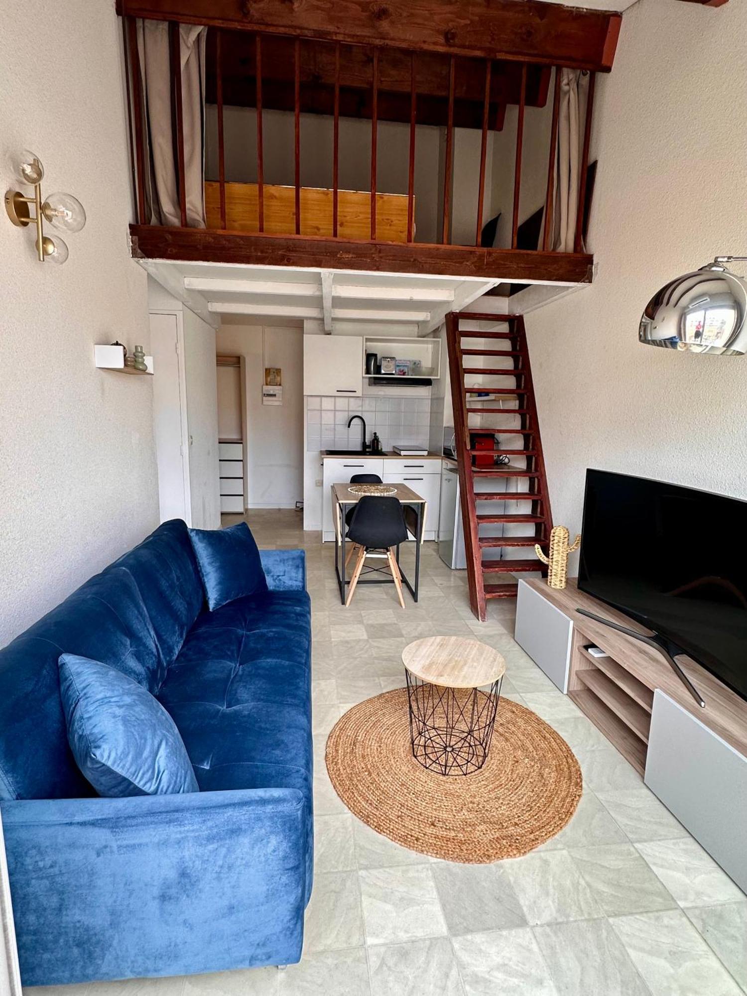 Evasion Setoise - Appartement Avec Balcon Vue Marina, Climatise, Parking - Situe A 200M De La Plage แซ็ต ภายนอก รูปภาพ