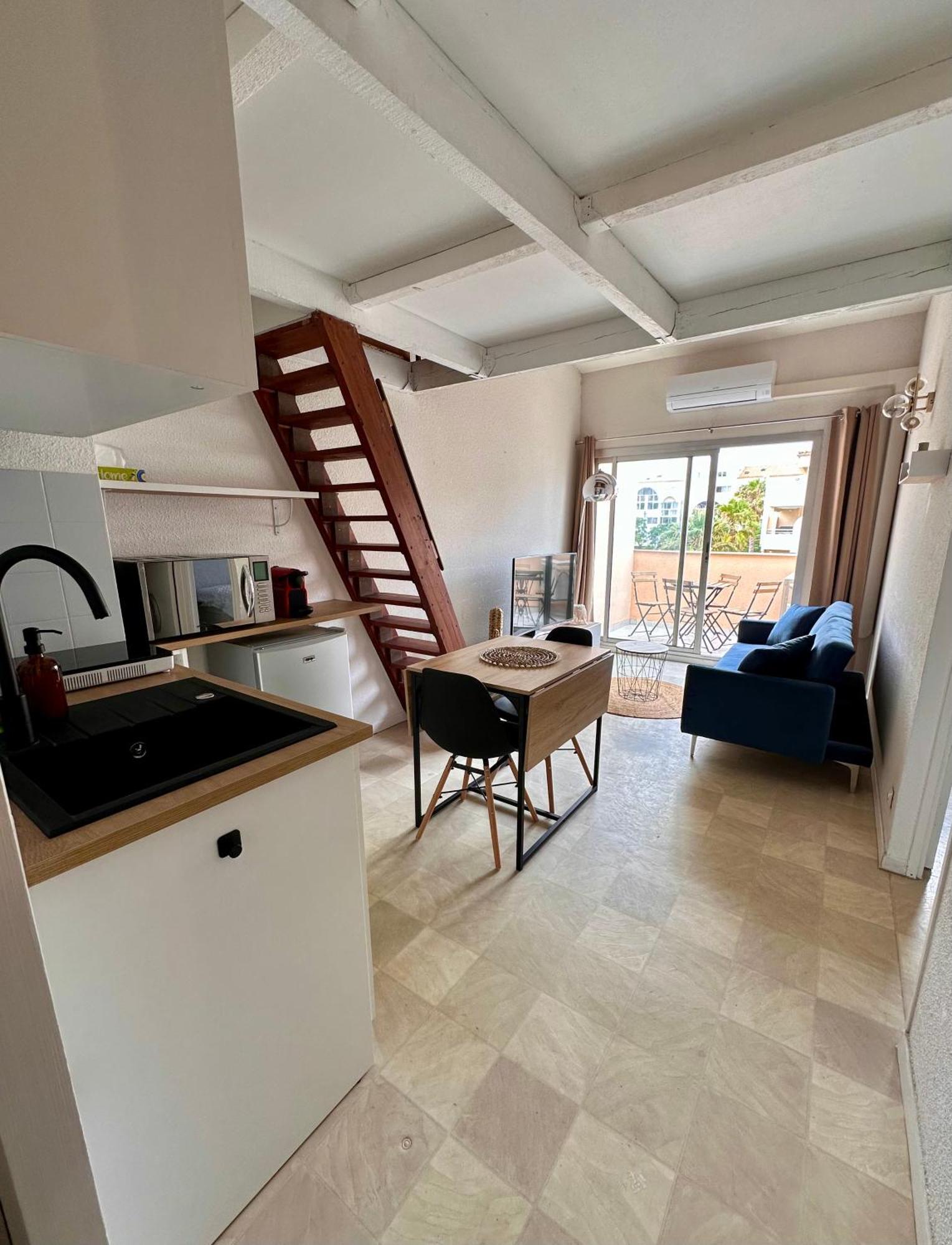 Evasion Setoise - Appartement Avec Balcon Vue Marina, Climatise, Parking - Situe A 200M De La Plage แซ็ต ภายนอก รูปภาพ