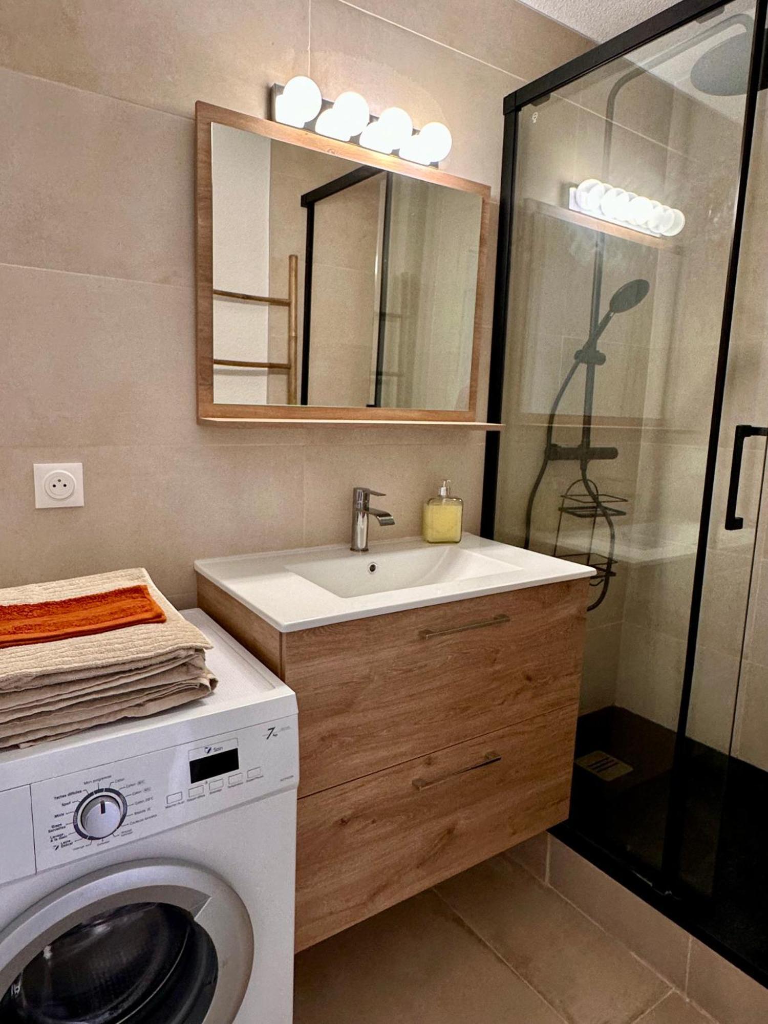 Evasion Setoise - Appartement Avec Balcon Vue Marina, Climatise, Parking - Situe A 200M De La Plage แซ็ต ภายนอก รูปภาพ