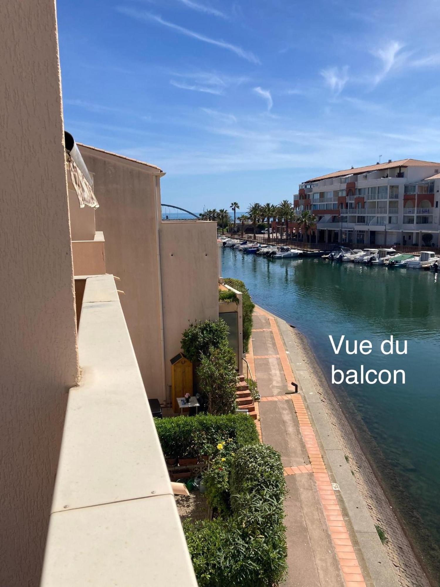 Evasion Setoise - Appartement Avec Balcon Vue Marina, Climatise, Parking - Situe A 200M De La Plage แซ็ต ภายนอก รูปภาพ